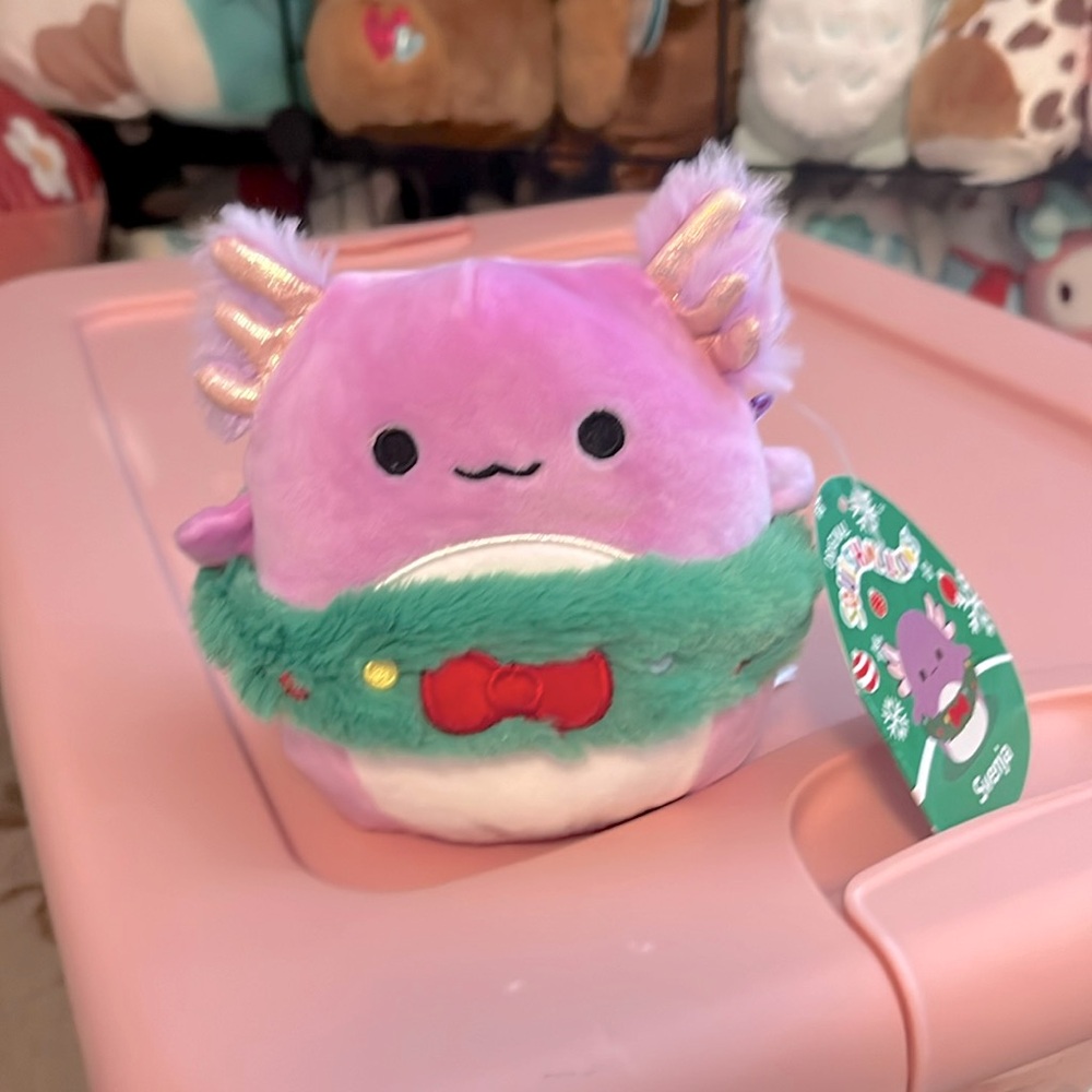 Svenja purple axolotl
